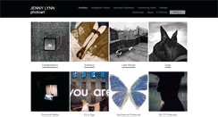 Desktop Screenshot of jennylynn.com
